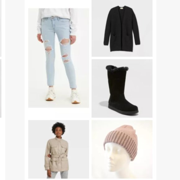 Cozy Ribbed Knit Dark Gray Long Cardigan - Picture 9 of 9